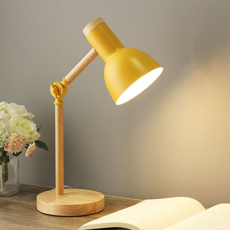E27 Nordic Table Lamp for Modern Homes