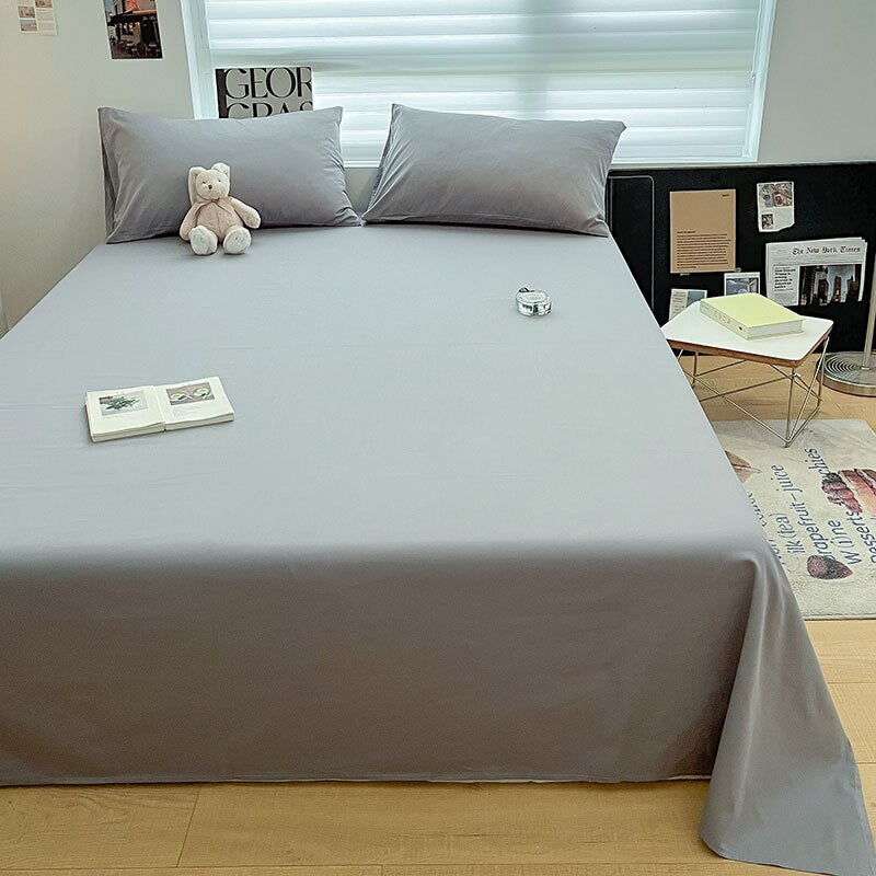 Skin-Friendly Bed Sheet Set - 100% Cotton