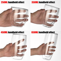 Thumbnail for Double Wall High Borosilicate Glass Mug