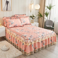 Thumbnail for Elegant Lace Bedspreads - Luxury King Size Bed Cover