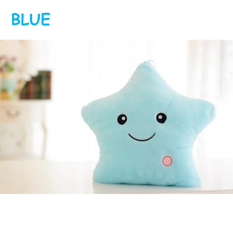 Star Luminous Pillow Toy