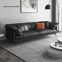 Thumbnail for Italian Minimalist Leather Sofa