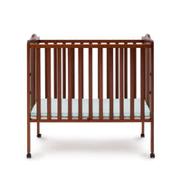 Thumbnail for Folding Portable Baby Mini Crib with Mattress