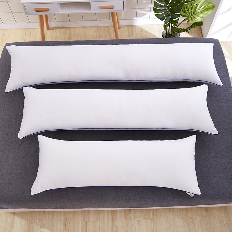 Kuup Long Body Pillow Core with Skin-Friendly Cover