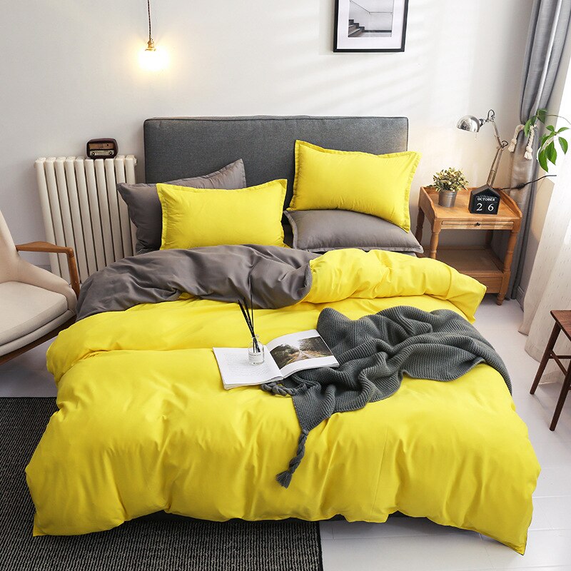 Bedding Set with Duvet Cover and Pillowcase