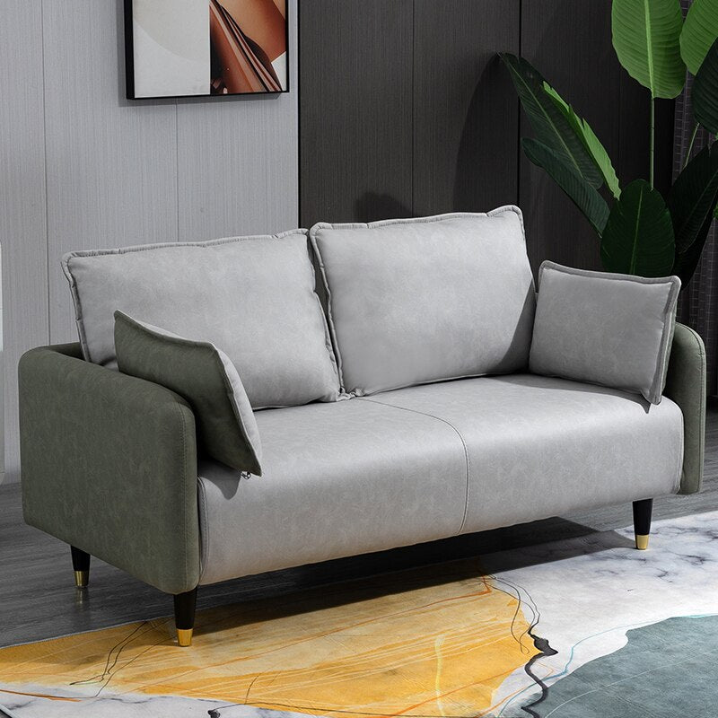 Nordic Floor Sofas - Small Recliner Sectional