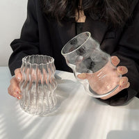 Thumbnail for Ins Heat-resistant Glass Tumbler