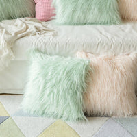 Thumbnail for Plush Sofa Pillow Cover (45x45cm)