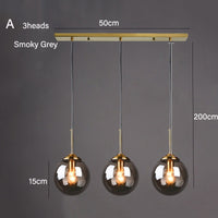 Thumbnail for Modern Glass Ball Chandelier- Pendant Lights