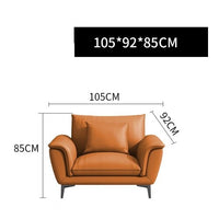 Thumbnail for Corner Arm Sofa with Lazy Sectional