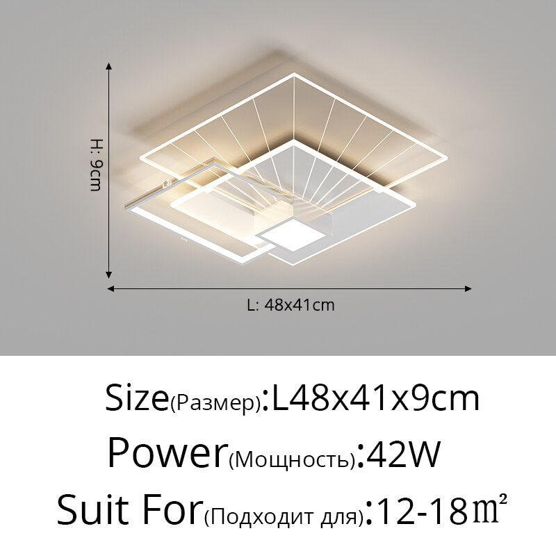 LED Ceiling Chandelier for Living Room