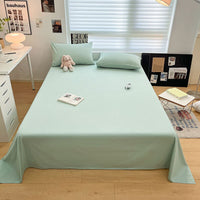 Thumbnail for Skin-Friendly Bed Sheet Set - 100% Cotton