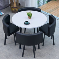 Thumbnail for Waterproof Study Dining Table for Small Spaces - Casatrail.com