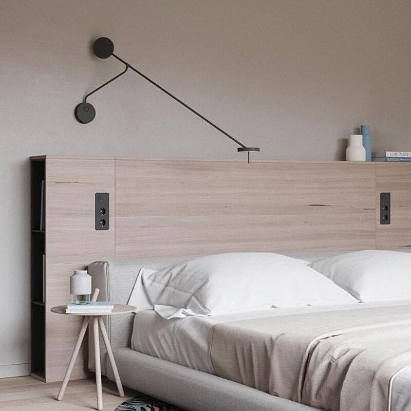 Nordic LED Wall Lamp for Stylish Bedroom Lighting