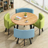 Thumbnail for New Dining Table Set with 4 Chairs