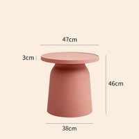Thumbnail for Nordic Minimalist Round Coffee Tables