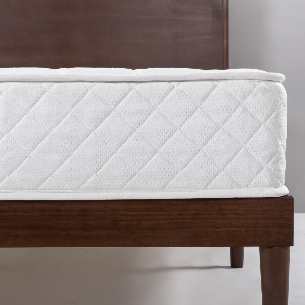 MOYU 8" Quilted Hybrid Comfort Foam and Pocket Spring Mattress