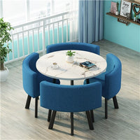 Thumbnail for Waterproof Study Dining Table for Small Spaces