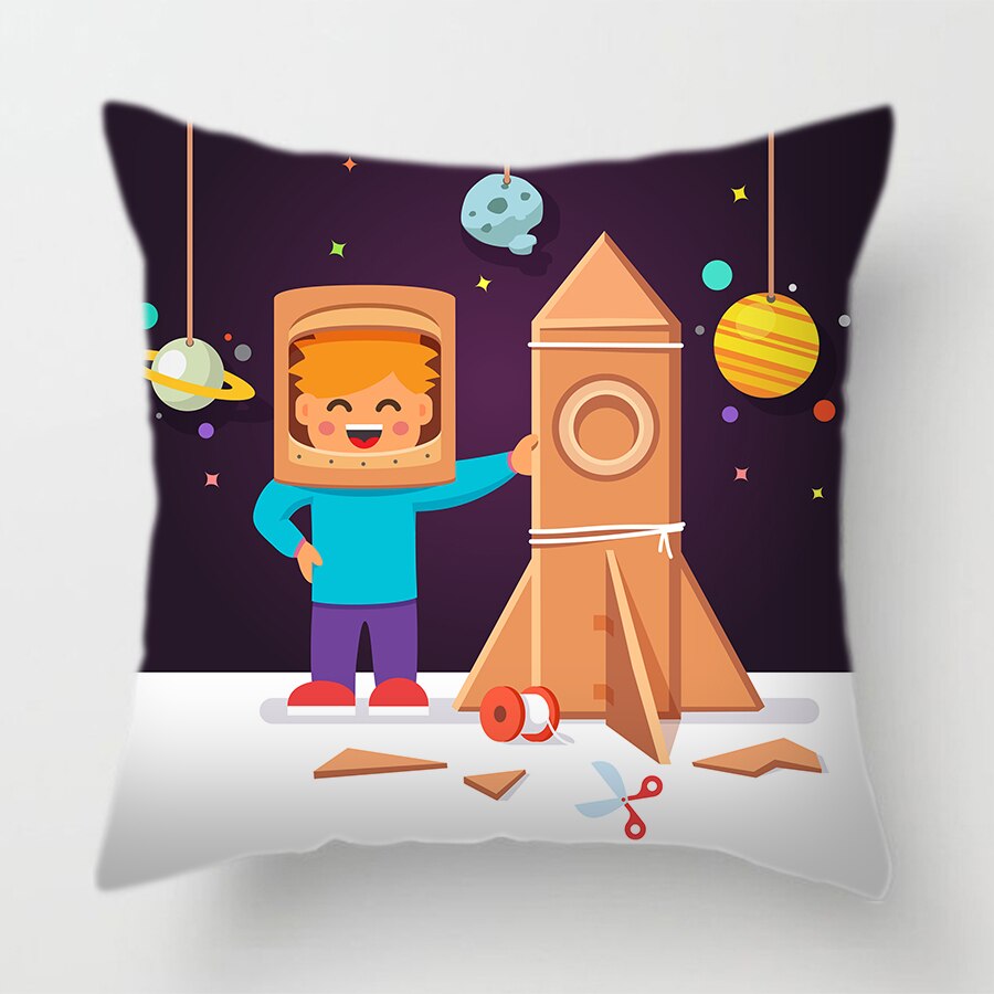 Space Dream Cushion Cover