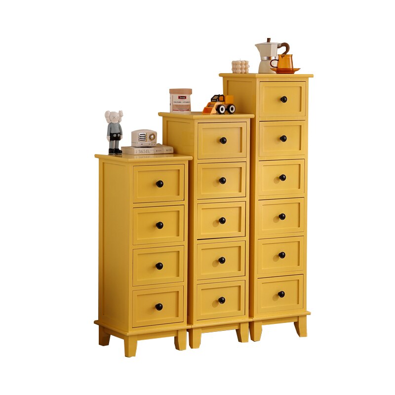 Thickened Solid Wood Chest of Drawers