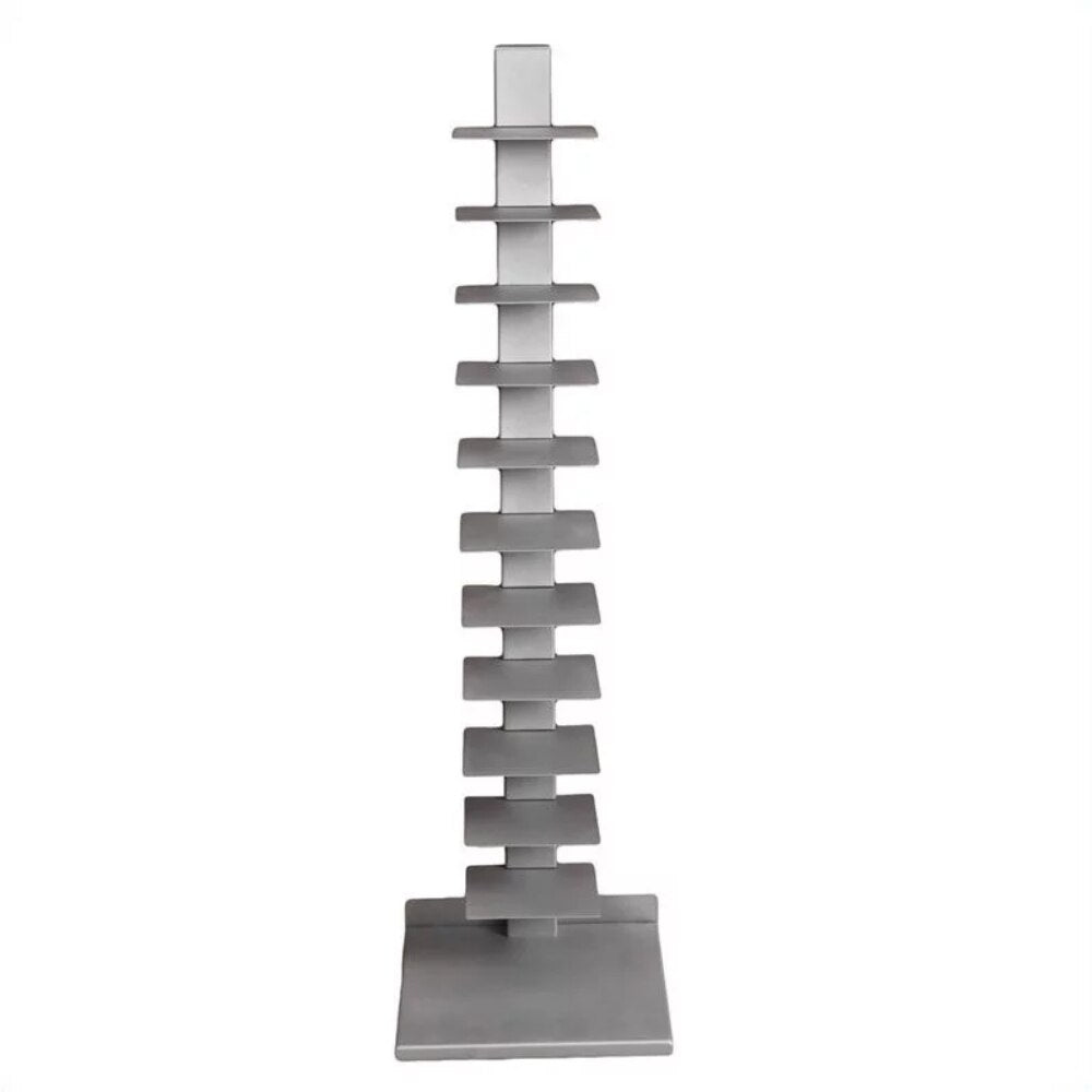 Spine Tower Metal Bookcase