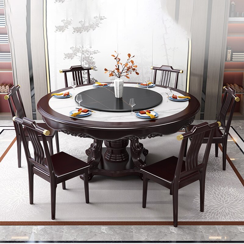 Multifunctional Round Coffee Dining Table