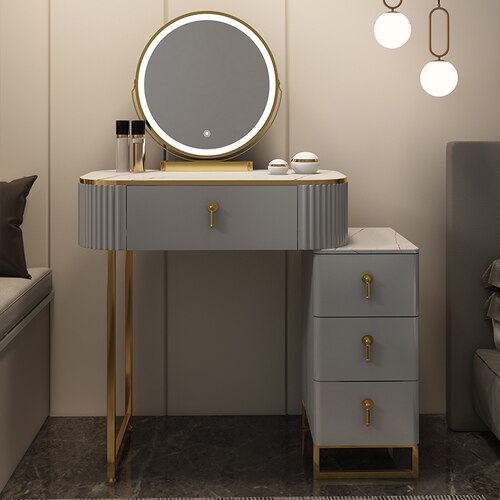 Nordic Bedroom Dressing Table - Minimalist Classic Design
