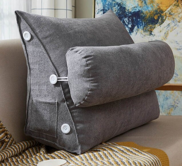 Triangular Cushion for Bedside Chair