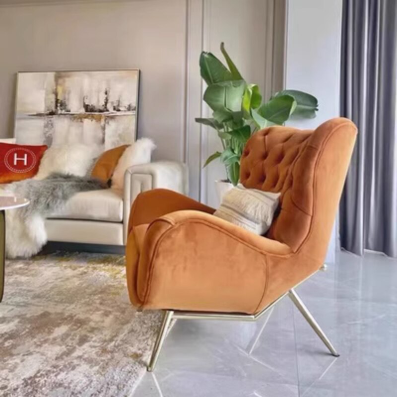 Nordic Accent Living Room Chairs