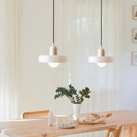 Thumbnail for Nordic Glass Pendant Light Single Head Lamp