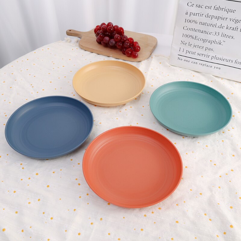 Plastic Fruit Table Plates Salad Tray