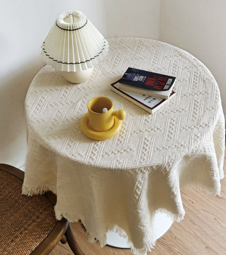 Nordic Minimalist Round Coffee Tables