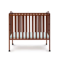 Thumbnail for Folding Portable Baby Mini Crib with Mattress
