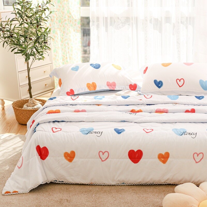 Air-conditioned Thin Quilt for Children's Beds