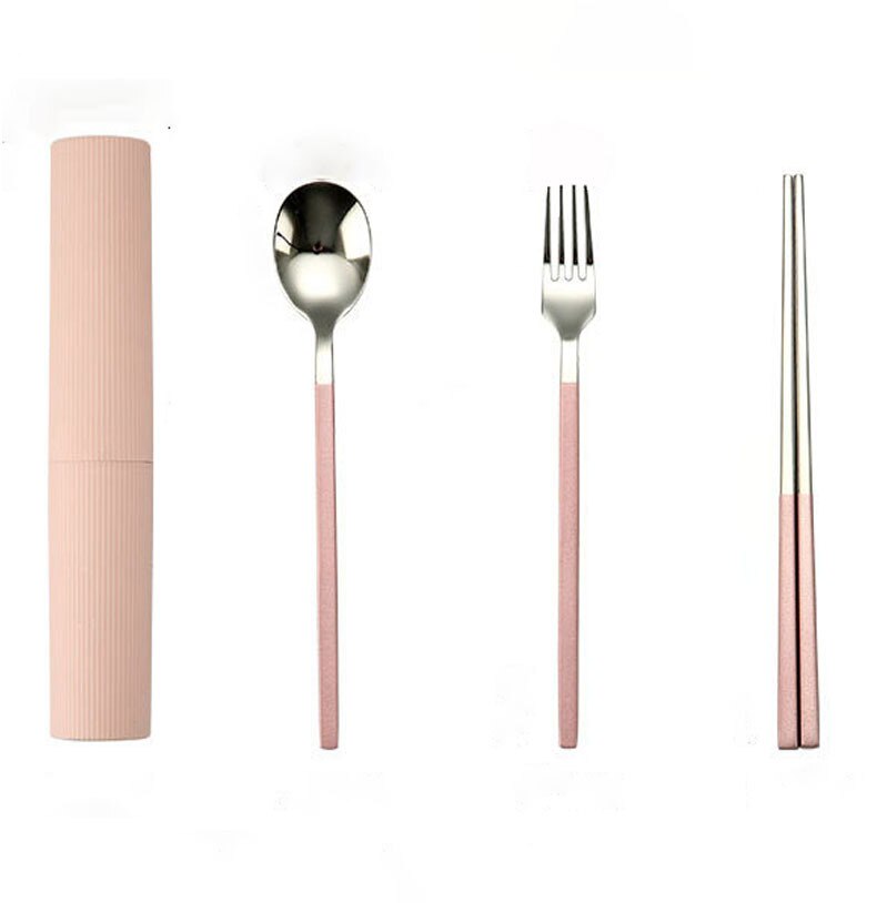 Portable Cutlery Set - High-Quality Stainless Steel