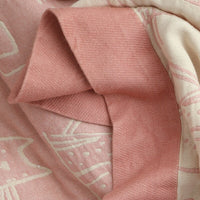 Thumbnail for Bamboo Cotton Throw Blanket - 4-Layer Knit Woven Lightweight Blanket