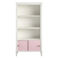 Thumbnail for Monarch Hill Poppy Kids' Stylish White Bookcase