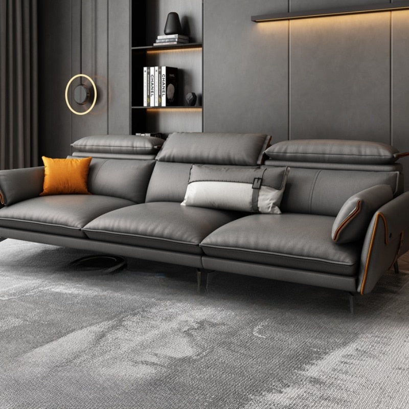 Modern Nordic Recliner Sectional Living Room Sofas
