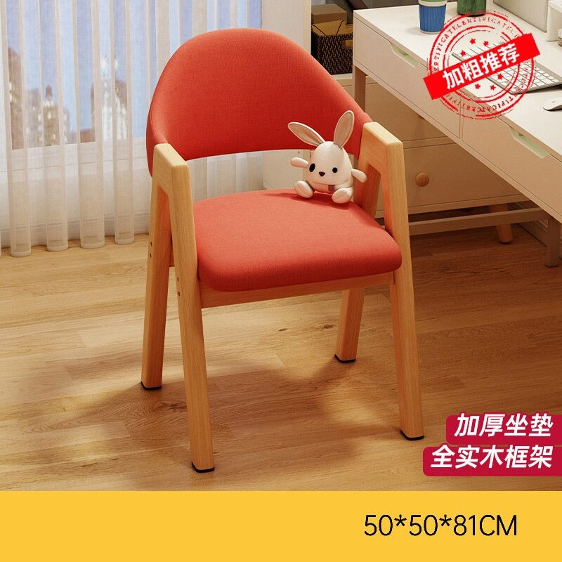 Mobile Designer Wood Arm Accent Dining Chairs