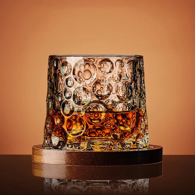 Crystal Tumbler Whiskey Glass