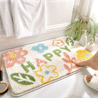Thumbnail for Modern Non-slip Bath Mat with Super Absorbent and Fresh Design