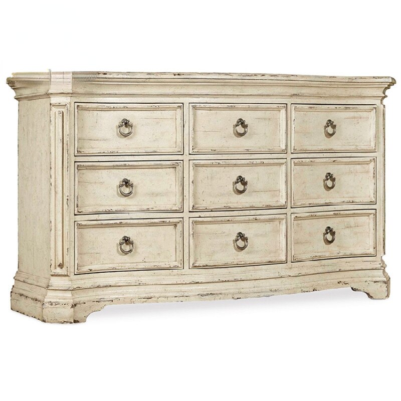American Country Solid Wood Dresser
