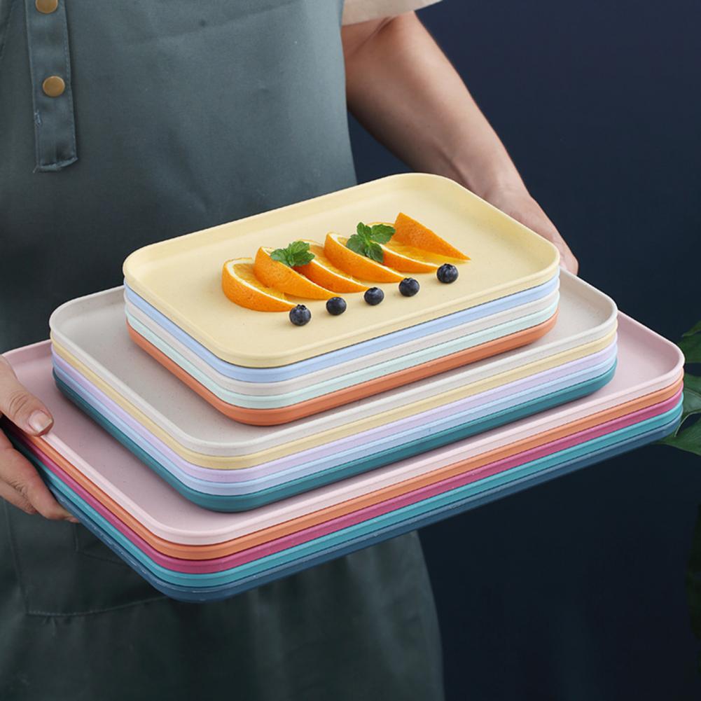 Plastic Tray Practical Large Capacity Food-grade Storage
