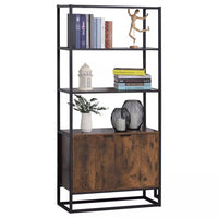 Thumbnail for Storage Cabinet Bookcase with 3 Open Shelf