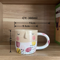 Thumbnail for Handmade Diy Mug Creative Personalized Couples Cup