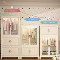 Thumbnail for Baby Wardrobe Storage Cabinet
