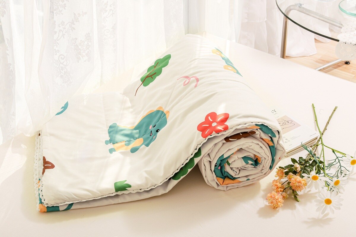 Air-conditioned Thin Quilt for Children's Beds