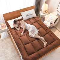 Thumbnail for Comfortable Fold Single Double Tatami Mattress - Thick 10cm Topper for Adults in Twin, Queen, King Size