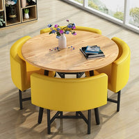 Thumbnail for New Dining Table Set with 4 Chairs