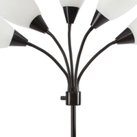 Thumbnail for Modern 5-Light Metal Floor Lamp